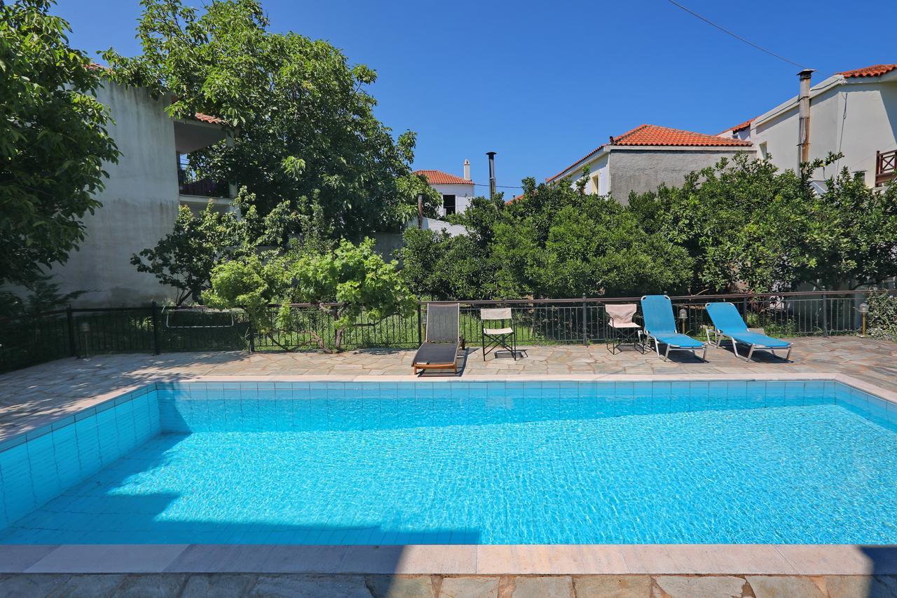 Hotel Aggeliki Skopelos Town Exterior photo