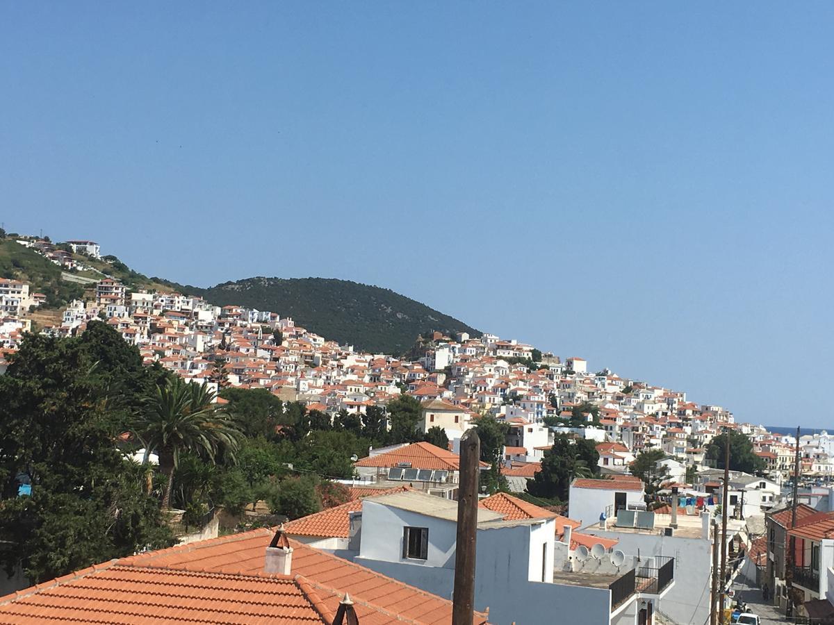 Hotel Aggeliki Skopelos Town Exterior photo