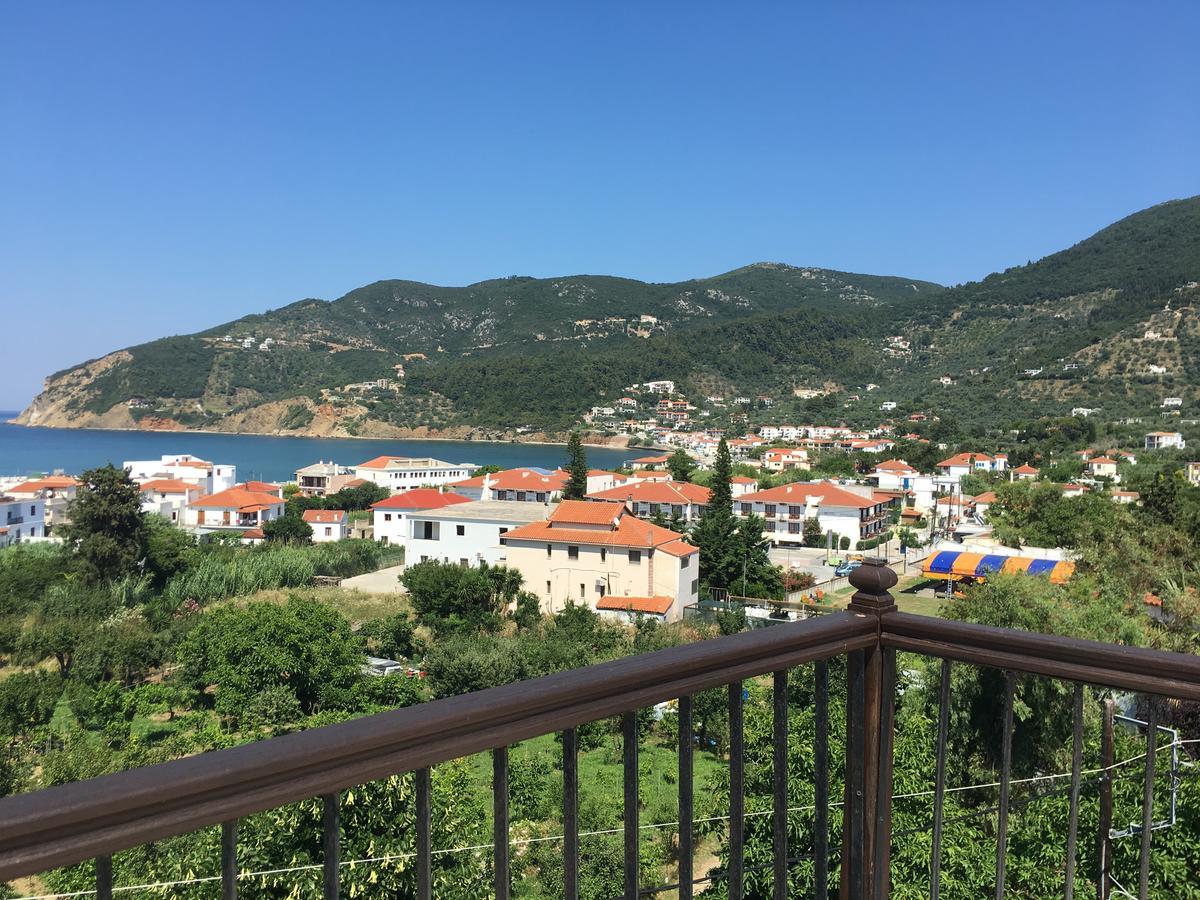 Hotel Aggeliki Skopelos Town Exterior photo
