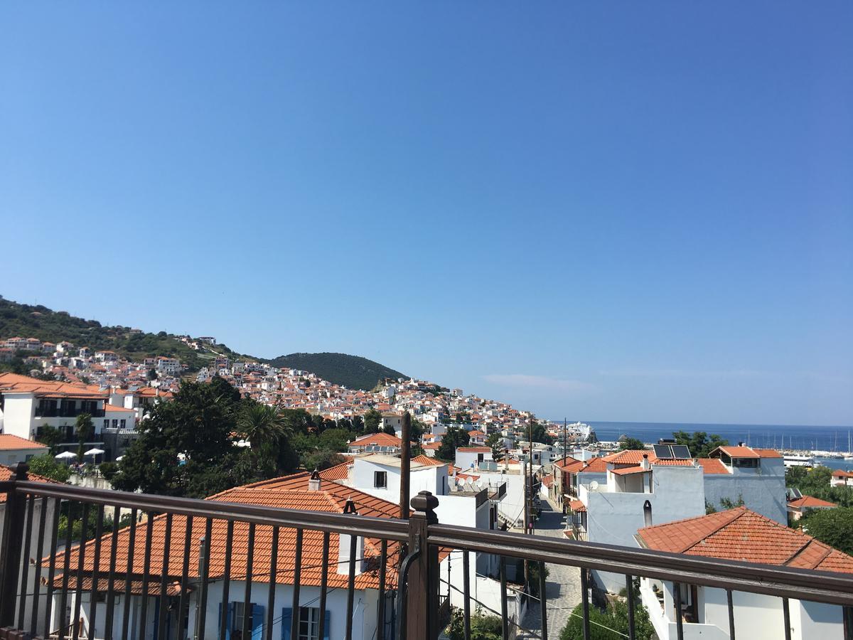 Hotel Aggeliki Skopelos Town Exterior photo