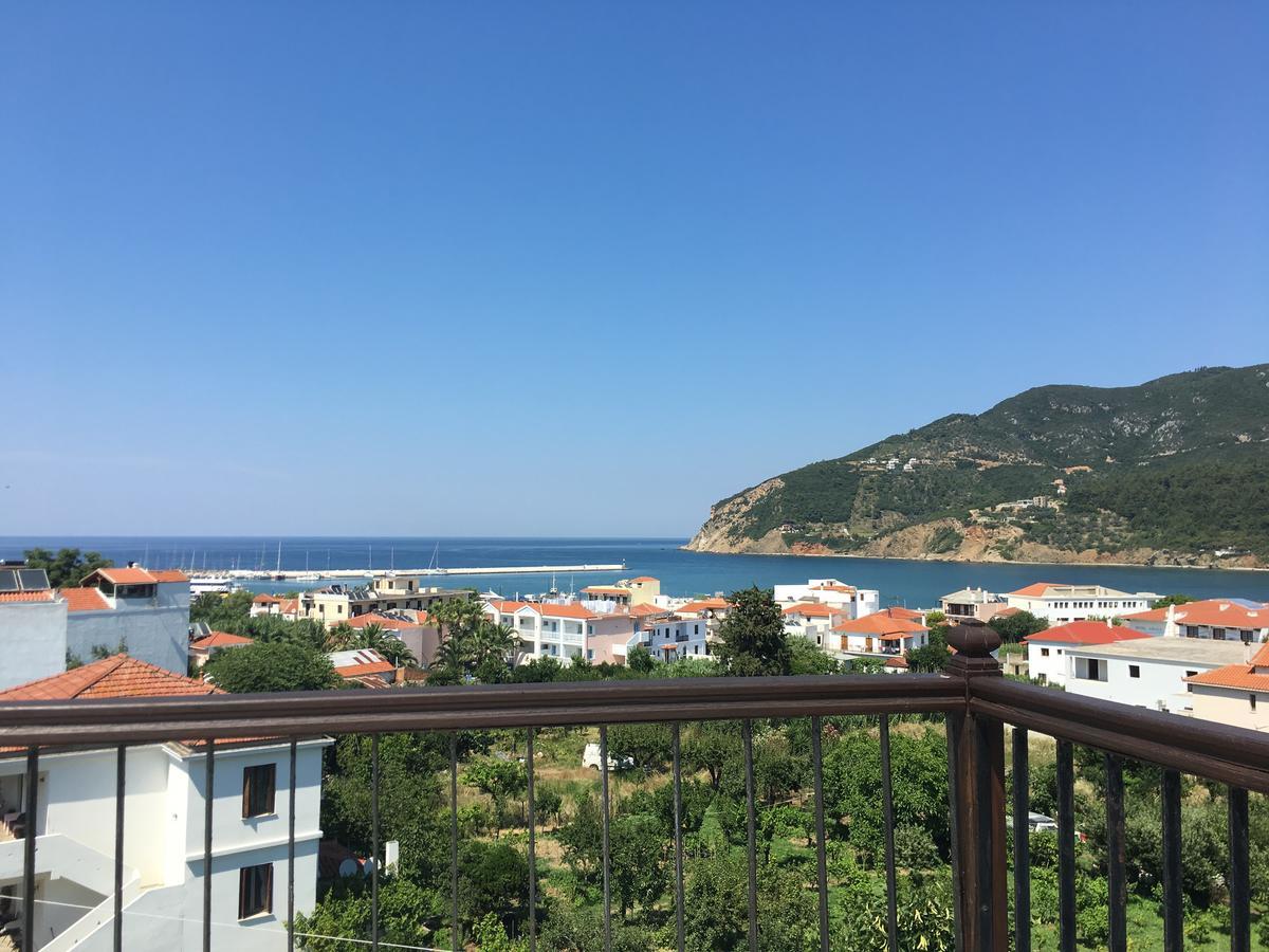 Hotel Aggeliki Skopelos Town Exterior photo