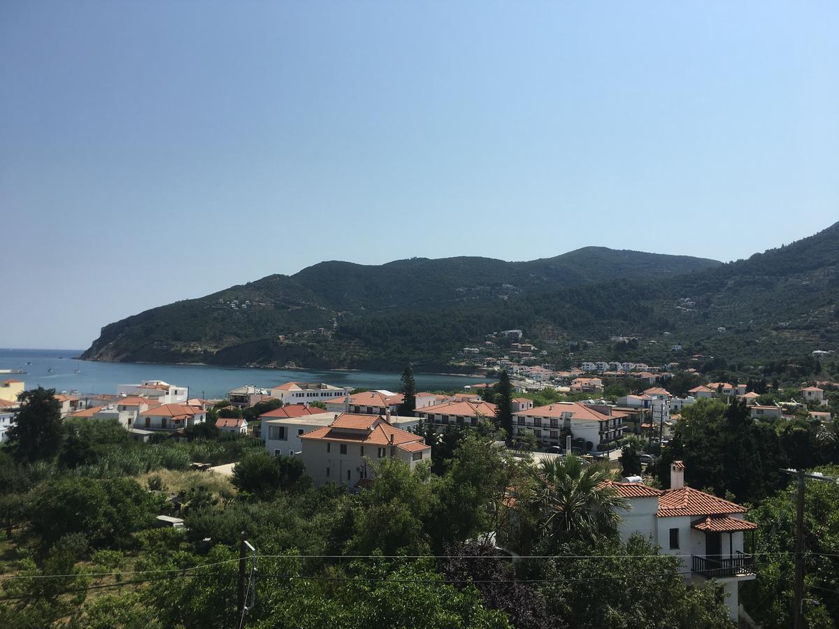 Hotel Aggeliki Skopelos Town Exterior photo